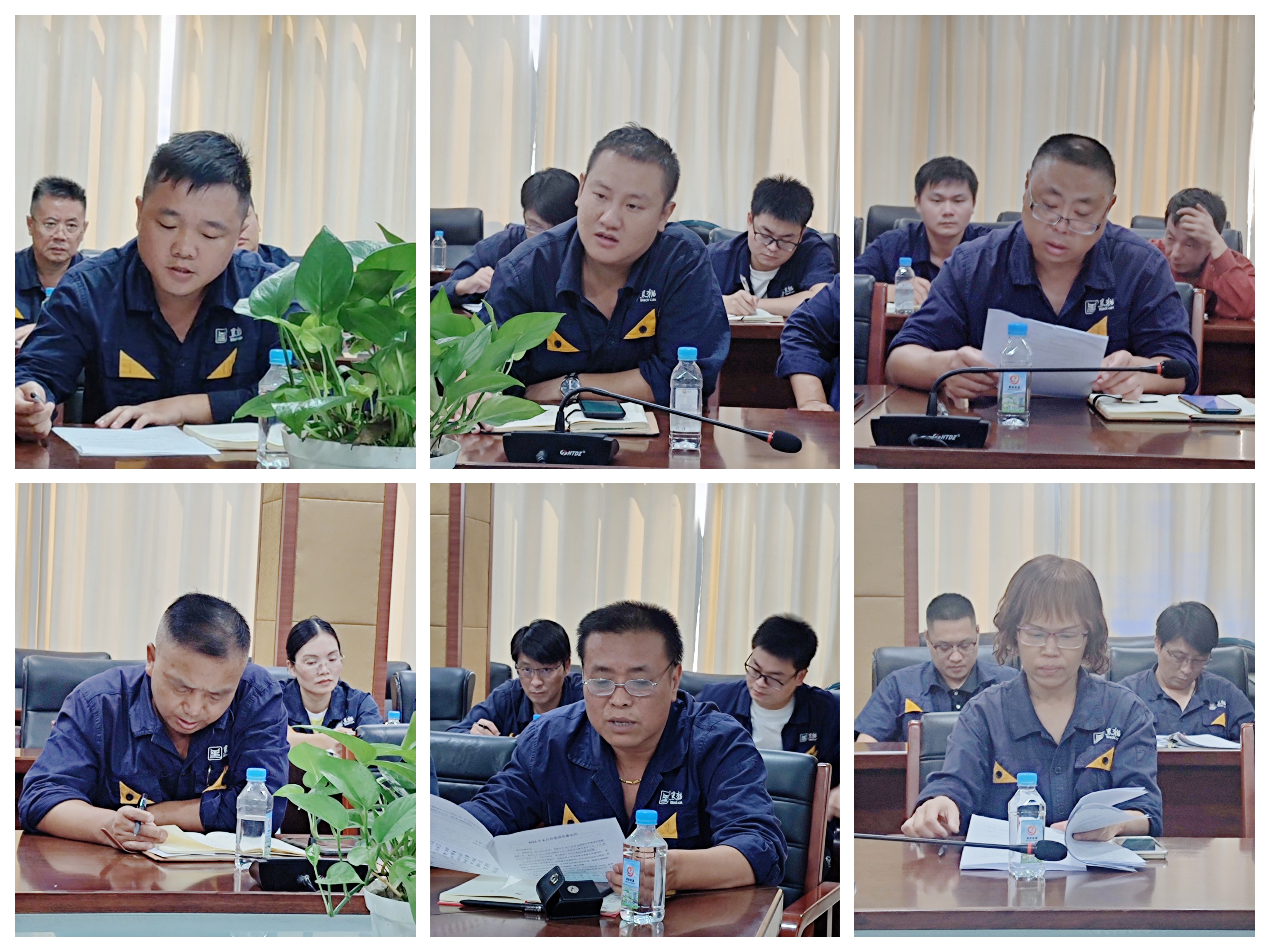 各負責人進行月度質(zhì)量工作匯報.jpg 各負責人進行月度質(zhì)量工作匯報.jpg